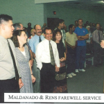 maldanado and rens farewell service